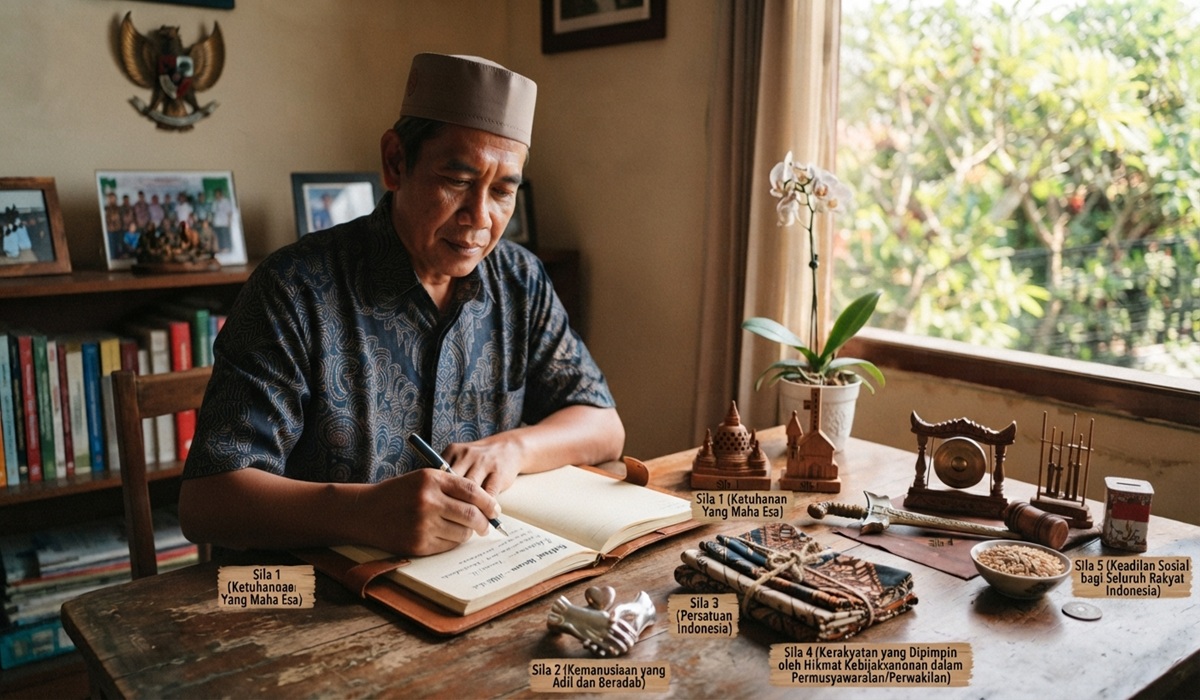 Refleksi Diri: Perjalanan Nyata Mengamalkan Kelima Sila Pancasila dalam Keseharian