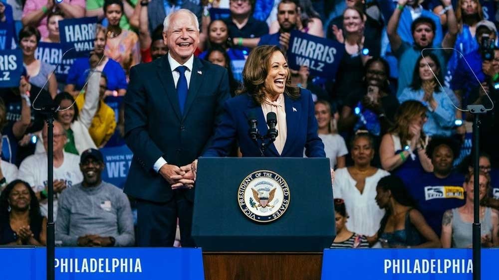 Kamala Harris Pilih Veteran Garda Nasional AS sebagai Calon Wapres, Ini Tujuannya