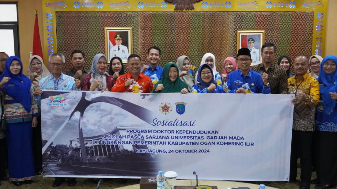 UGM Tawarkan Peluang Studi Lanjutan Program Doktor Bagi ASN Pemkab OKI