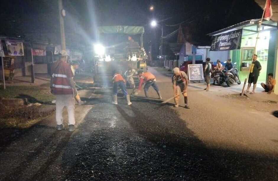 Tingkatkan Kualitas Jalan di Sekayu, Ini yang Dilakukan oleh Pj Bupati Muba