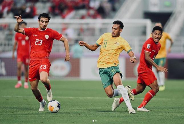 Ada Nathan, Lini Tengah Timnas Indonesia U-23 Aman Lawan Uzbekistan di Semifinal Piala Asia U-23 2024   
