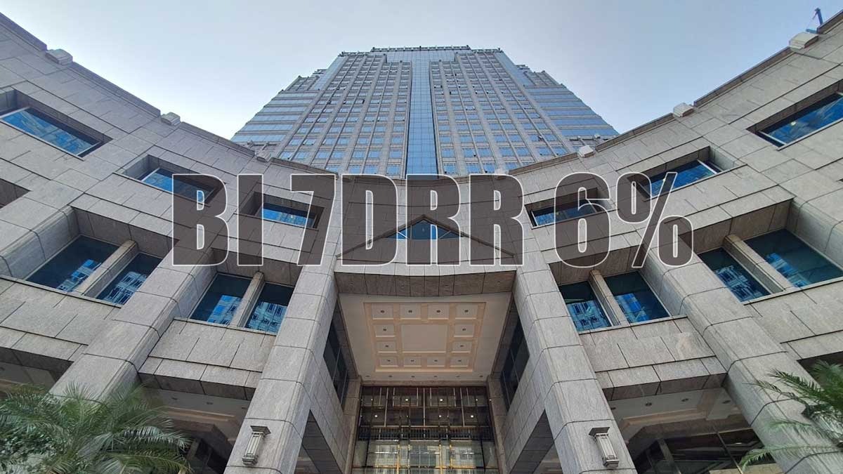 Bank Indonesia Pertahankan BI7DRR Sebesar 6 Persen 