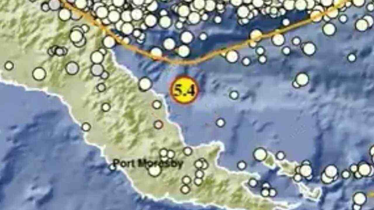 Gempa Magnitudo 5.4 Guncang Merauke, Tak Berpotensi Tsunami