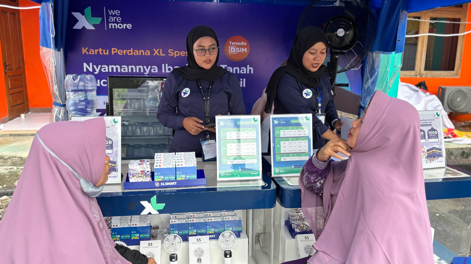Kemudahan Beribadah di Tanah Suci, XLSMART Siapkan Kartu Perdana dan Paket Internet Haji Terbaru!