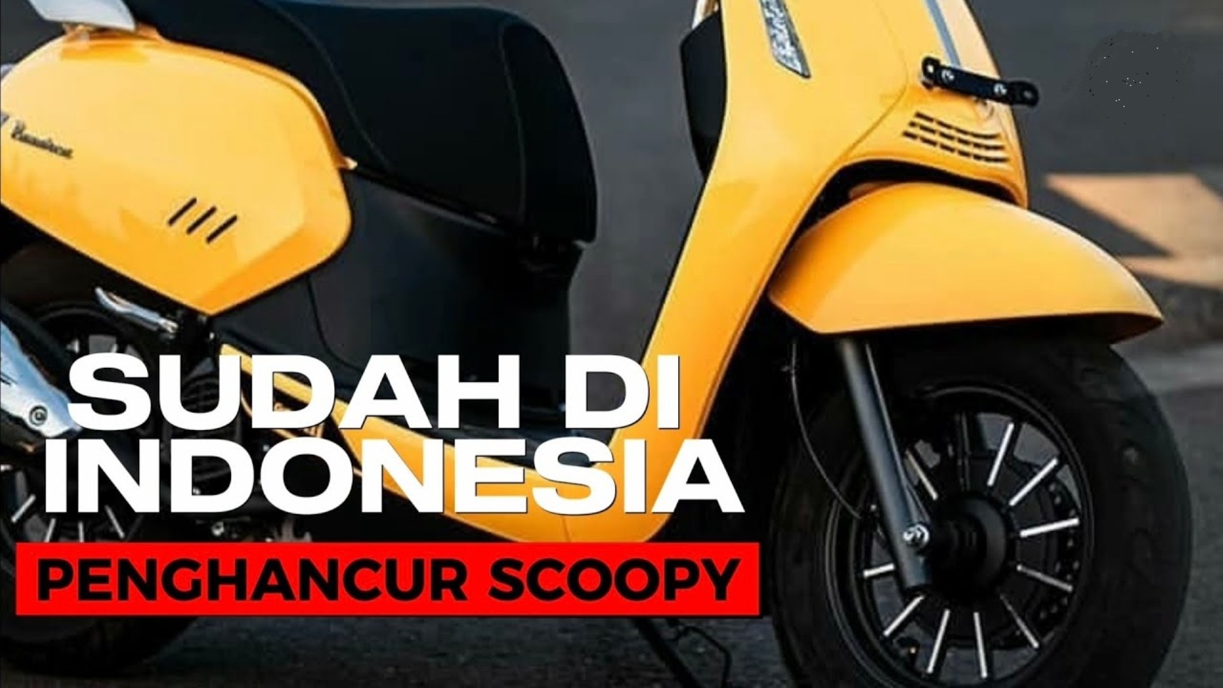 Sudah Hadir di Indonesia, Skutik Keren Penantang Honda Scoppy, Fitur Canggih dan Desain Sporty