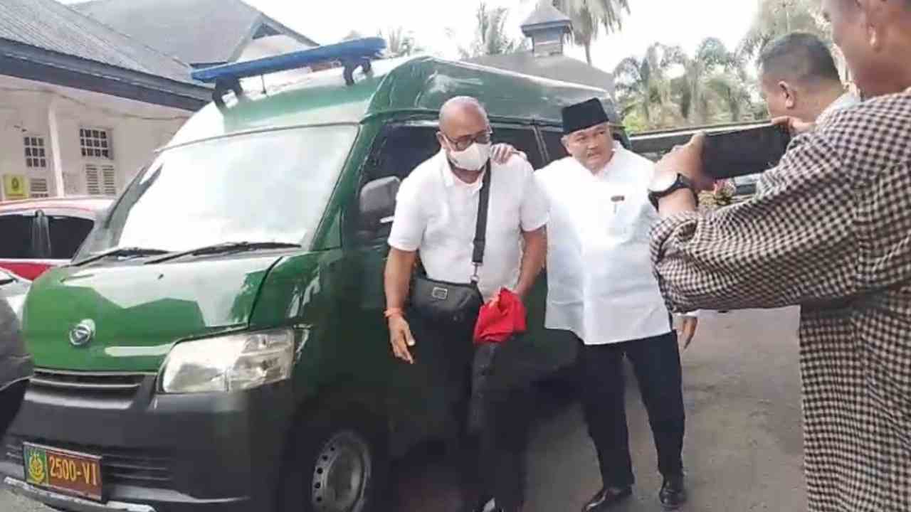 Eksepsi Alex Noerdin Ditolak Hakim, Sidang Revitalisasi Pasar Cinde Masuk Pokok Perkara