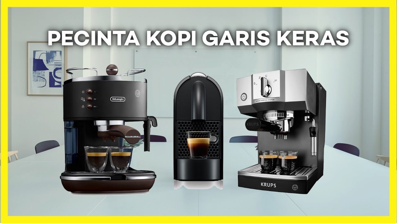 6 Coffee Maker Terlaris dan Paling Canggih, Nomor 3 Jadi Andalan Para Penikmat Kopi Garis Keras