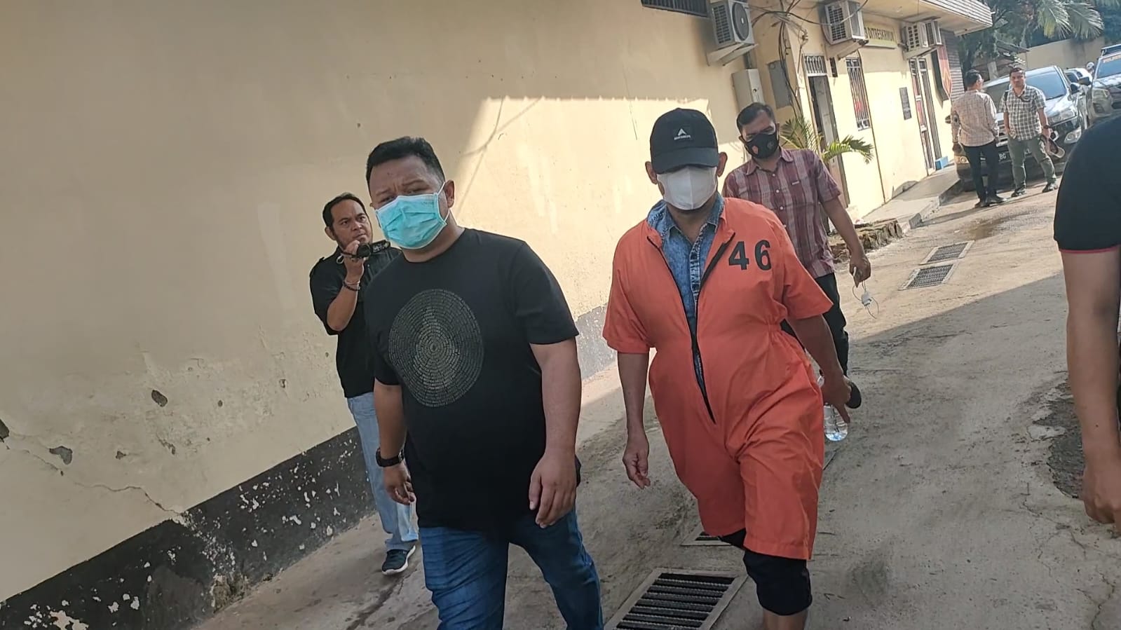 Oknum DPRD Lahat Terancam 7 Tahun Penjara, Berkas Imanullah Dilimpahkan ke Kejari Lahat  
