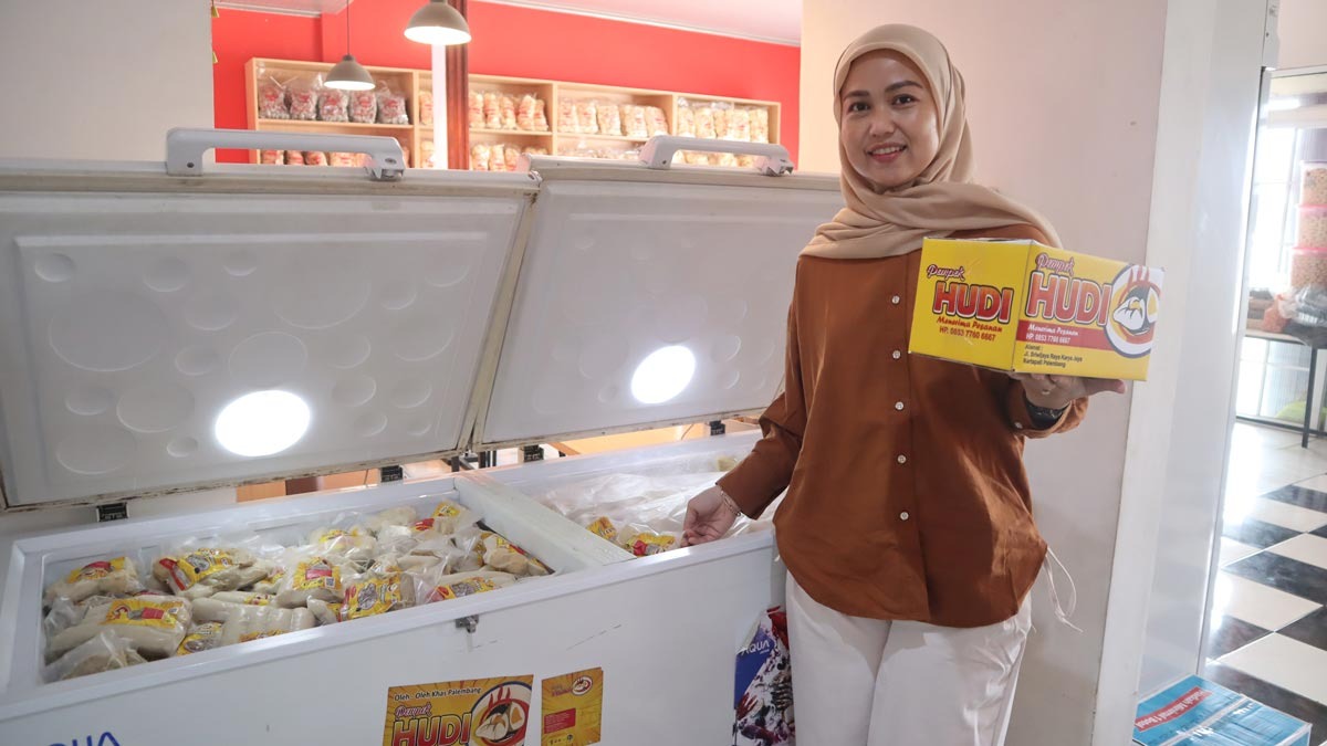 Resep Sukses Pempek Hudi Mitra Binaan Bukit Asam, Rasa Autentik dan Omzet Fantastis