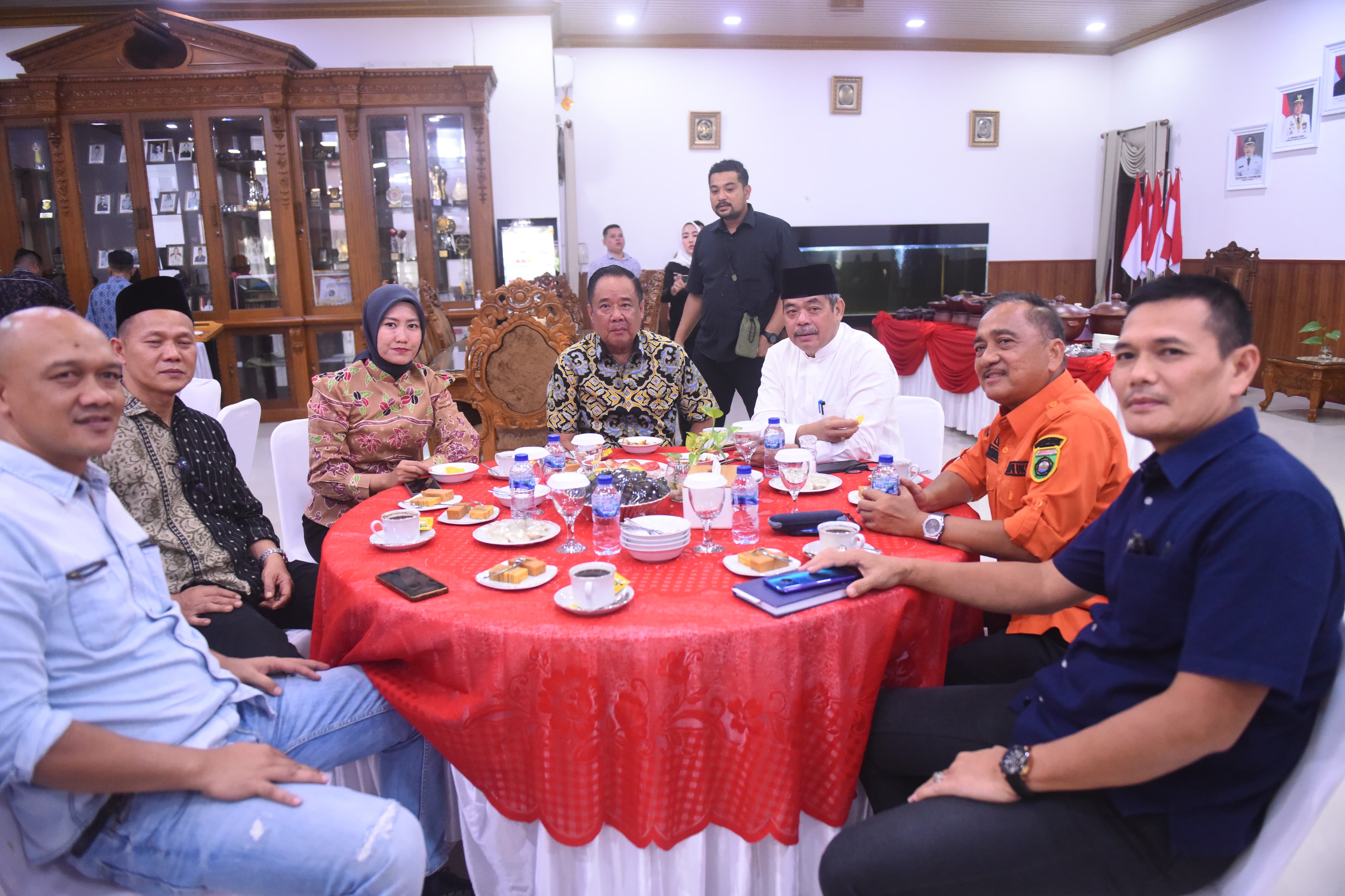 Wagub Cik Ujang Tinjau Kesiapan Monitoring Koperasi Merah Putih di Lahat