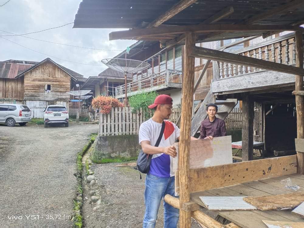 Camat Dempo Utara Himbau 7 Kelurahan Giatkan Kembali Siskamling