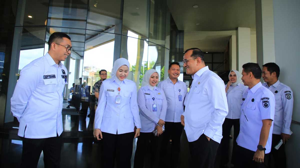 Sekda Sumsel Edward Candra Minta Pemkab dan Pemkot Optimalisasi Pemerintah Digital
