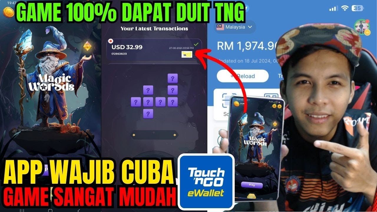 Main Tebak Kata Dapat Saldo DANA Gratis Hingga Rp700 Ribu dari Game Magic Words, Simak Caranya!