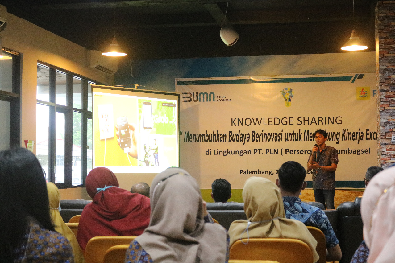 Dukung Kinerja Excellent, PLN UIP Sumbagsel Laksanakan Knowledge Sharing