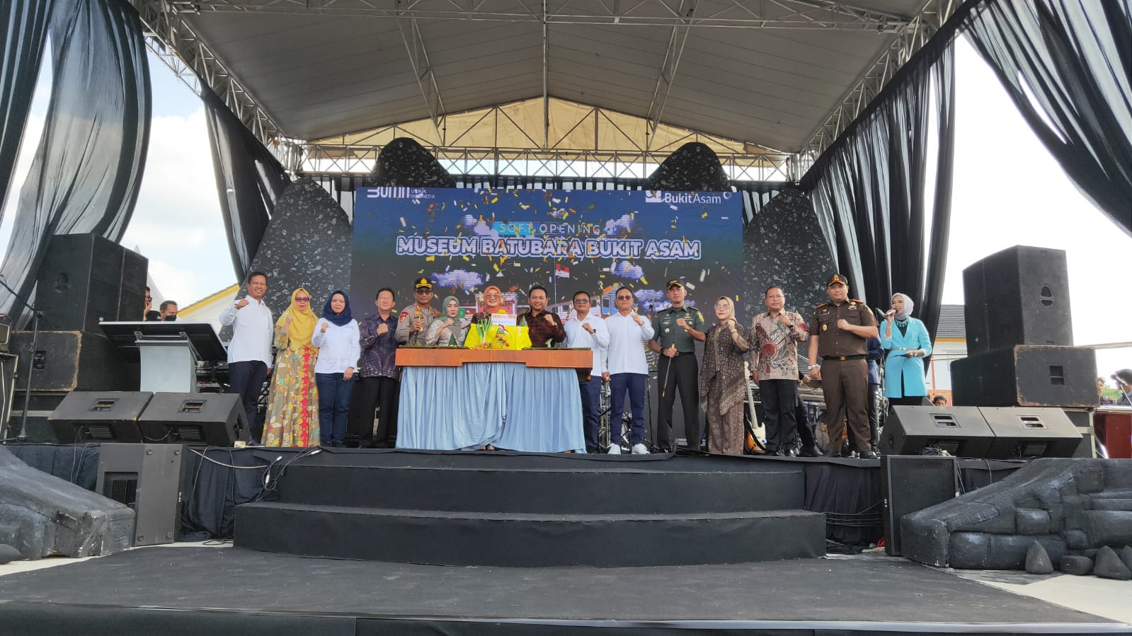  HUT RI ke-77, Museum Batubara Bukit Asam Resmi Dibuka