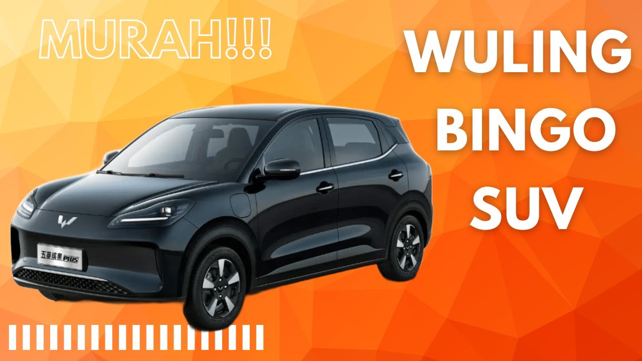 Wuling Bingo SUV Bergaya Crossover Telah Dirilis, Dibandrol Seharga Rp 160 Jutaan