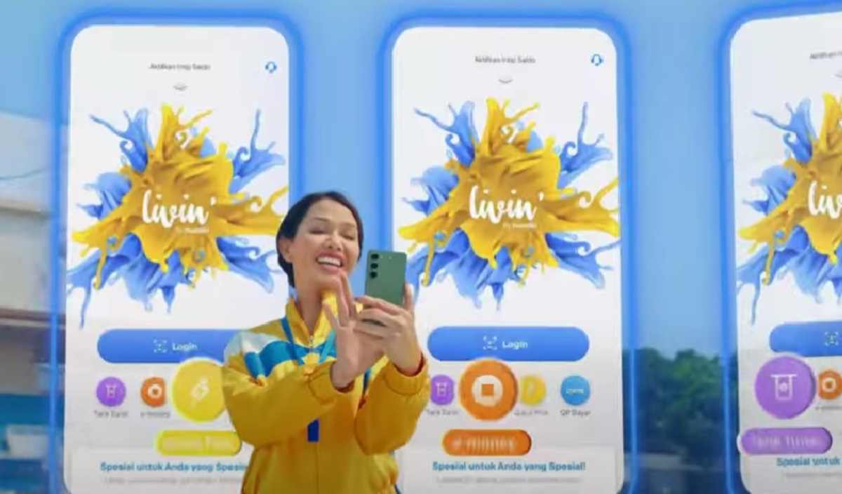 Livin by Mandiri: Pinjam Uang hingga Rp100 juta Langsung Cair, hanya Hitungan Menit