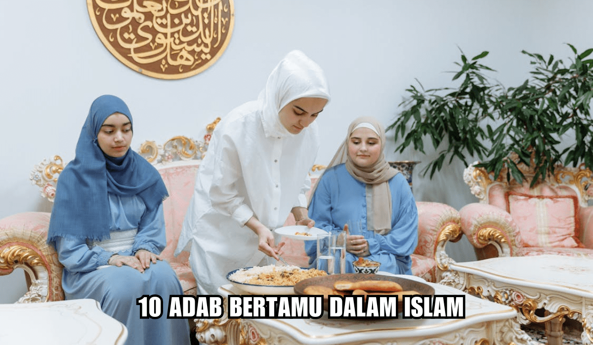 Lebaran Tiba! Inilah 10 Adab Bertamu dalam Islam, Terapkan Saat Hari Raya Idul Fitri