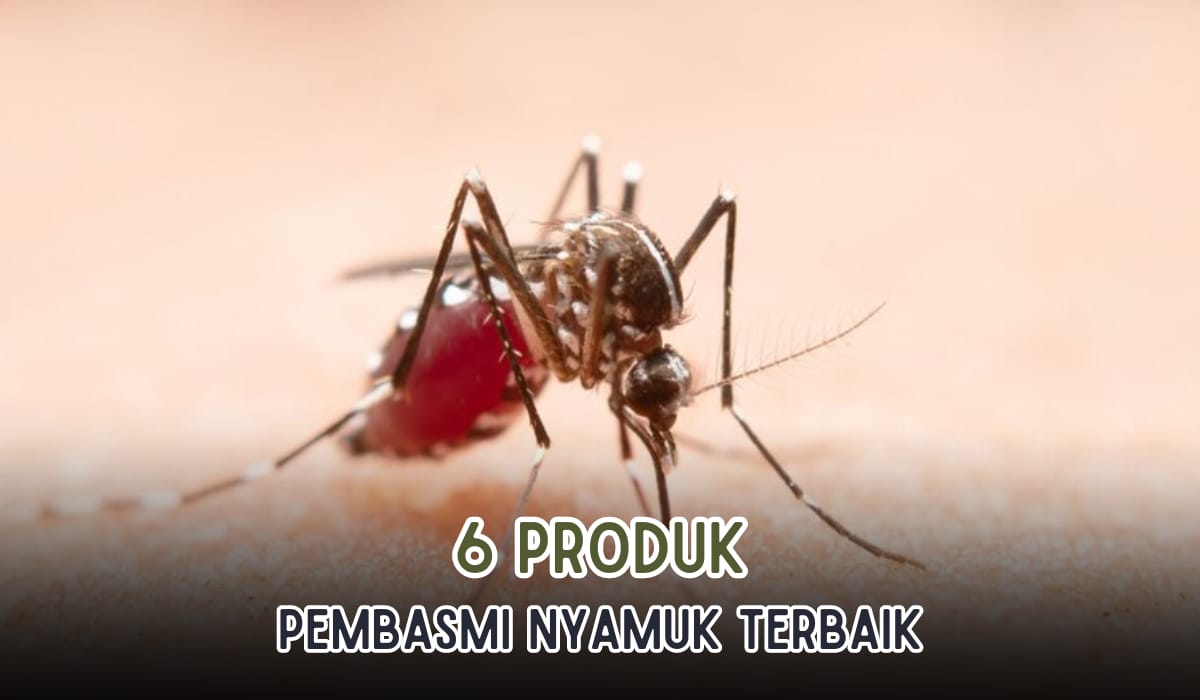 6 Produk Pengusir Nyamuk yang Paling Ampuh, Praktis dan Efisien Cuma Sekali Semprot