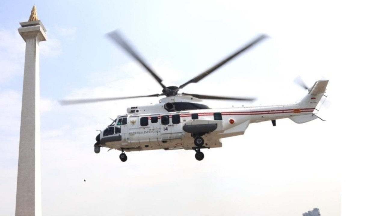 Menhan RI Uji Coba Helikopter H225M, Intip Spesifikasi Gaharnya!