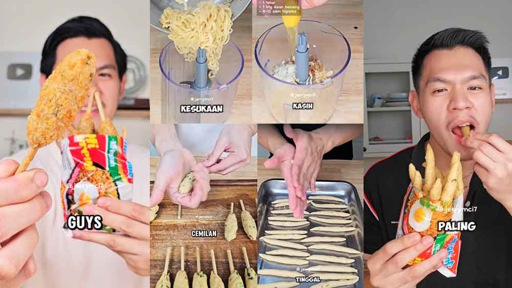 Rasanya Dijamin Enak! Resep Kaki Naga dan Sotong yang Praktis, Camilan Ekonomis Cuma Pakai Indomie Goreng