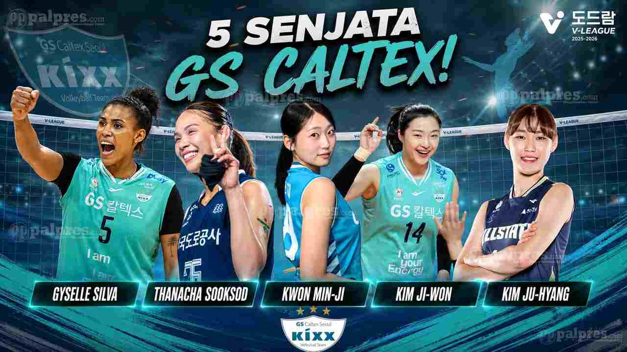 5 Senjata GS Caltex Bisa Bikin Megawati Hangestri Kesulitan di KOVO Cup 2026