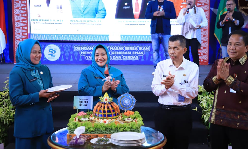 Demi Generasi Sehat dan Cerdas Pemprov Sumsel Ajak Masyarakat Makan Ikan