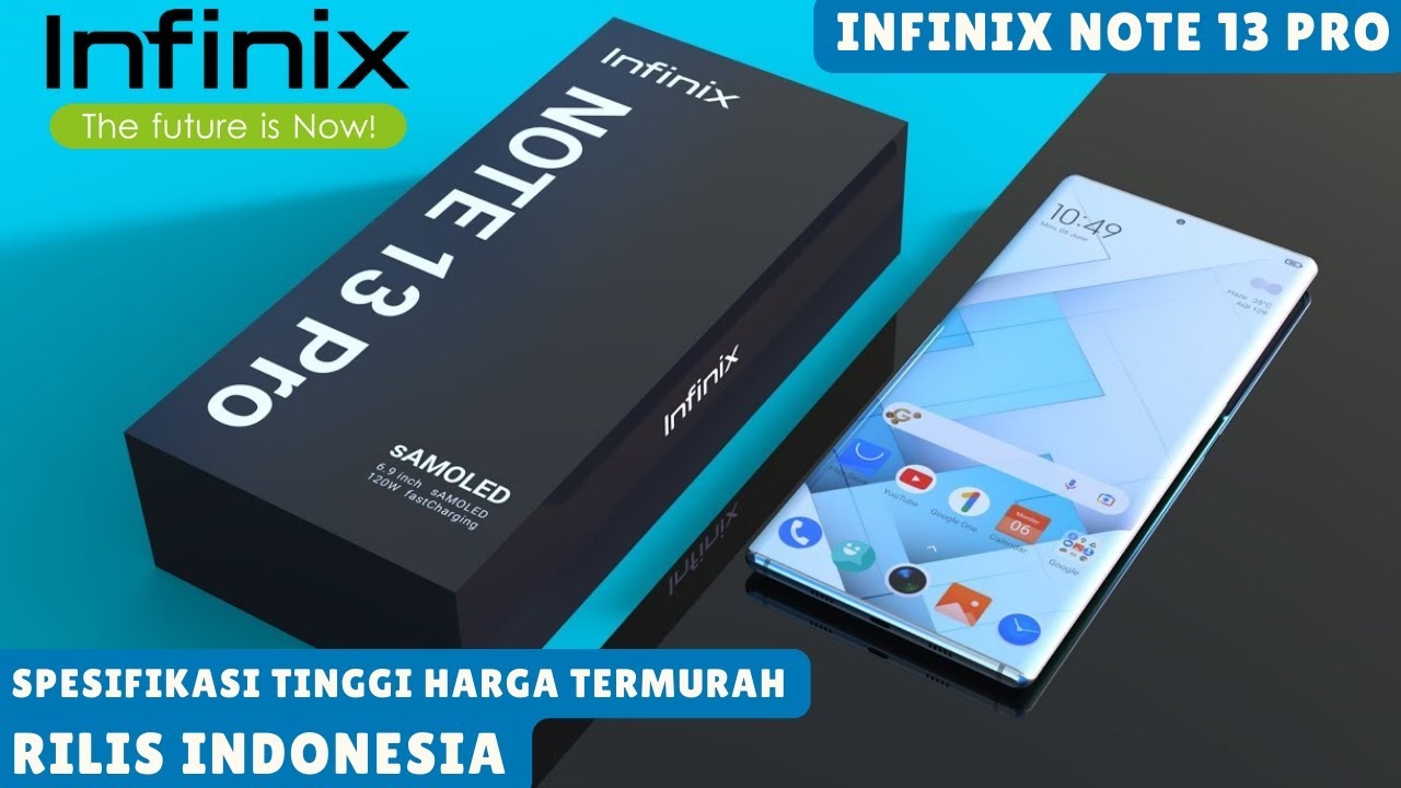 Infinix Note 13 Pro: Ponsel Canggih dan Stylish dengan Kualitas Terbaik, Harga Sangat Ramah di Kantong!