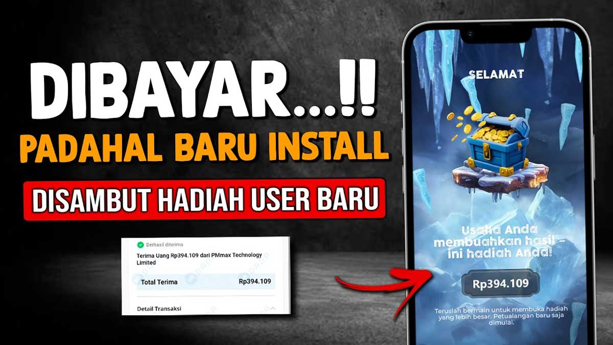 Tanpa Modal Nih Boss! Dapat Saldo DANA GRATIS, Langsung Ngalir Cuan ke Rekening Pengguna