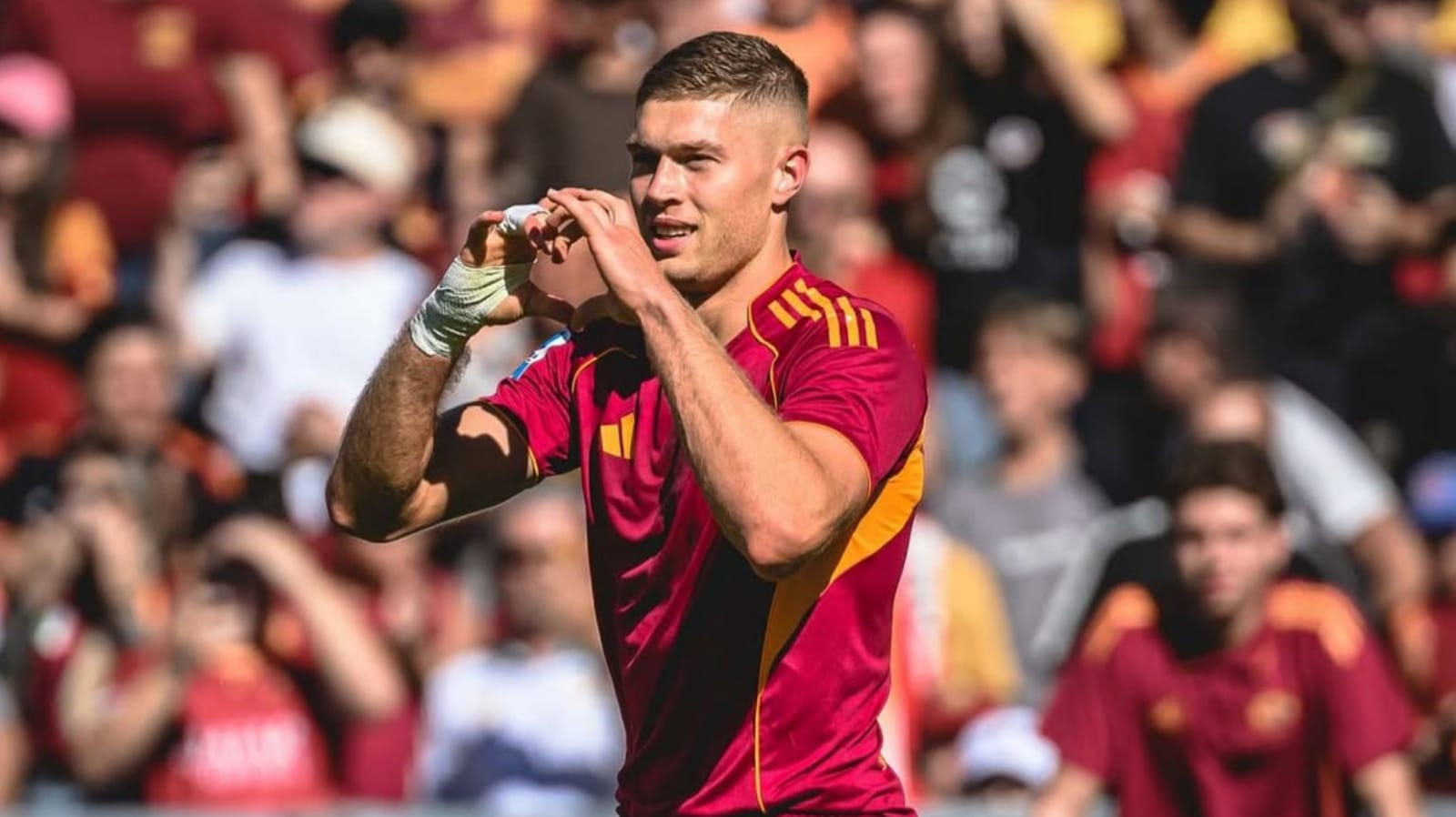 Dovbyk Tumpul di Roma Ingin ke Milan, Como dan  Napoli