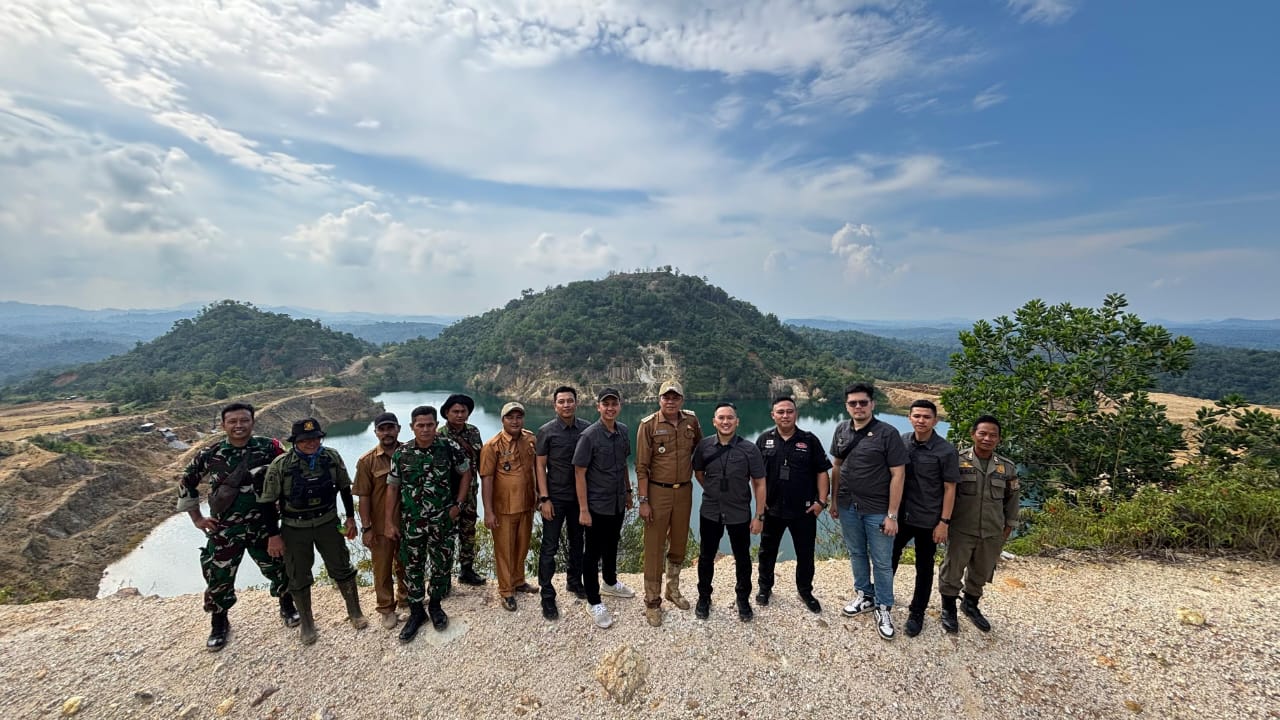 Tim Intelijen Kejari Lubuklinggau Kroscek Keberadaan 6 WNA China di Lokasi Penambangan Emas 