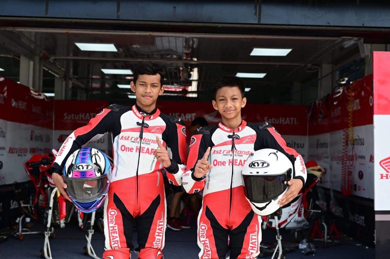 Pebalap Astra Honda Motor Ramaikan Kejurnas Mandalika Racing Series