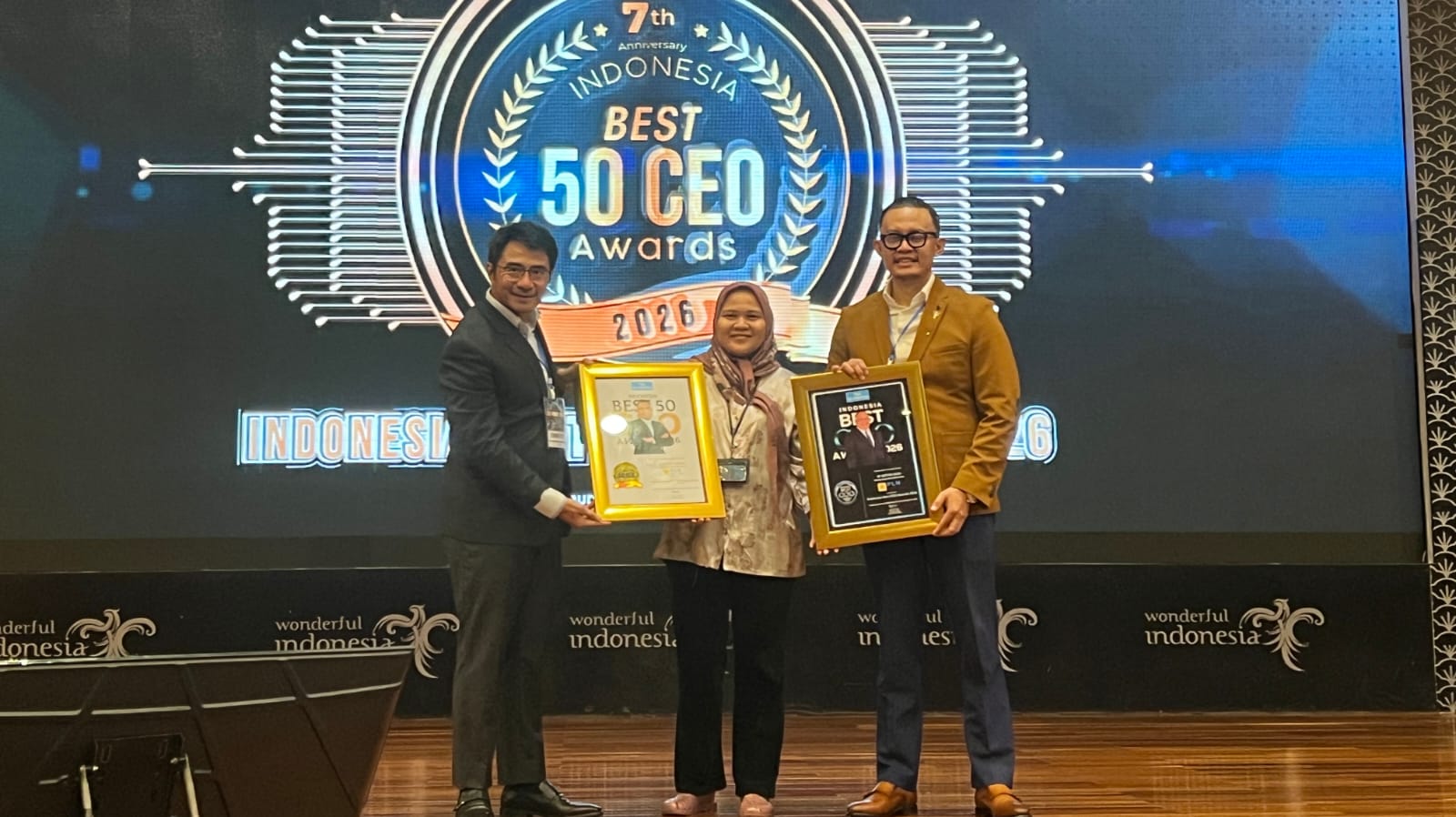 PLN Icon Plus Apresiasi Kepemimpinan Lewat Best 50 CEO & Best COO Awards 2026
