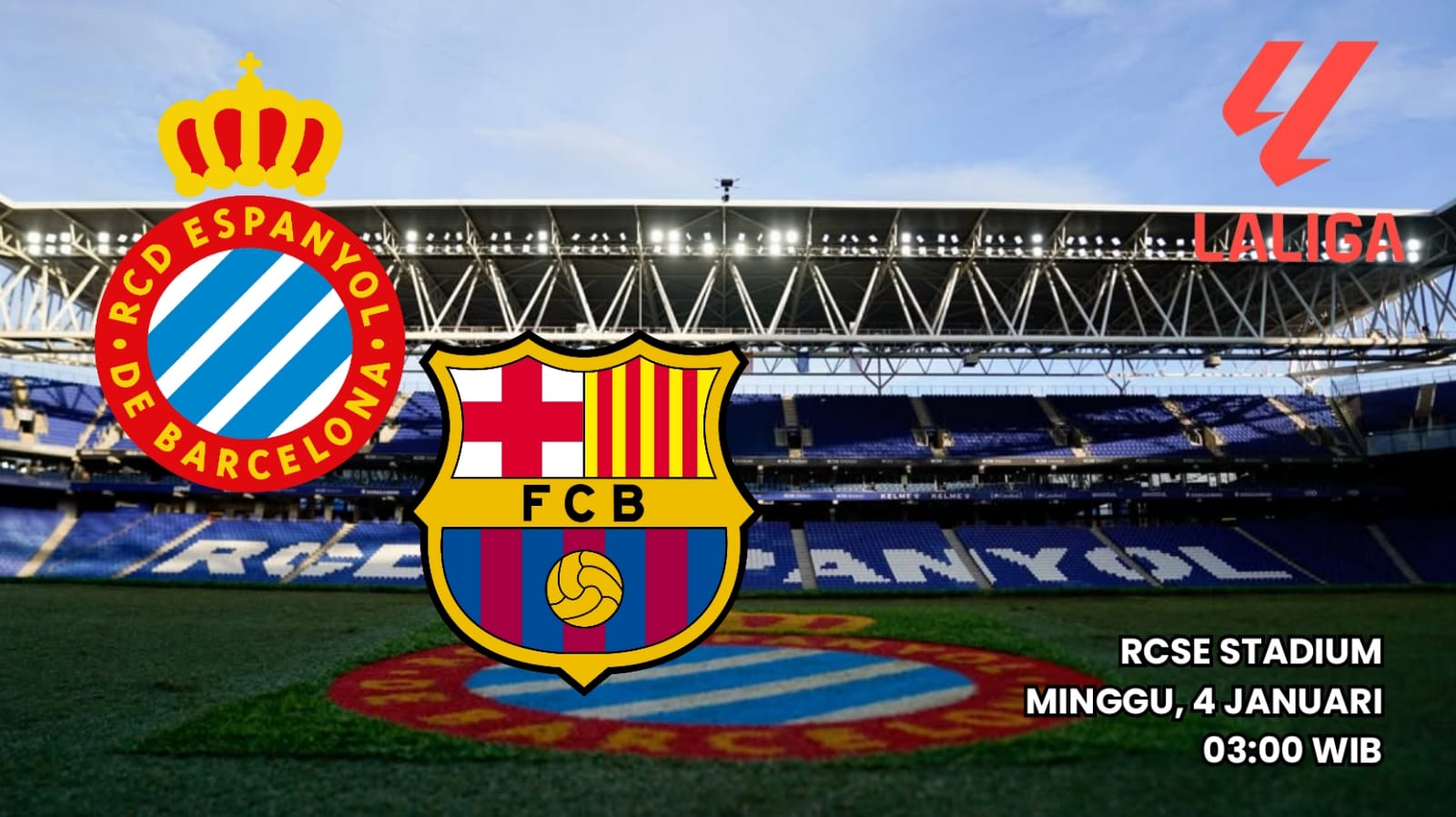 Derbi Catalan: Espanyol vs Barcelona Prediksi La Liga Preview dan Susunan Pemain