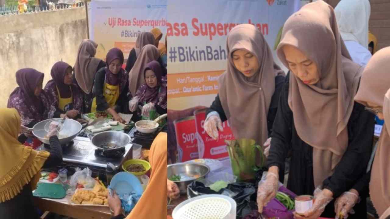 Rumah Zakat Hadirkan ‘Uji Rasa SuperQurban’, Gandeng Konten Kreator Suzannita, Cek Keseruannya!