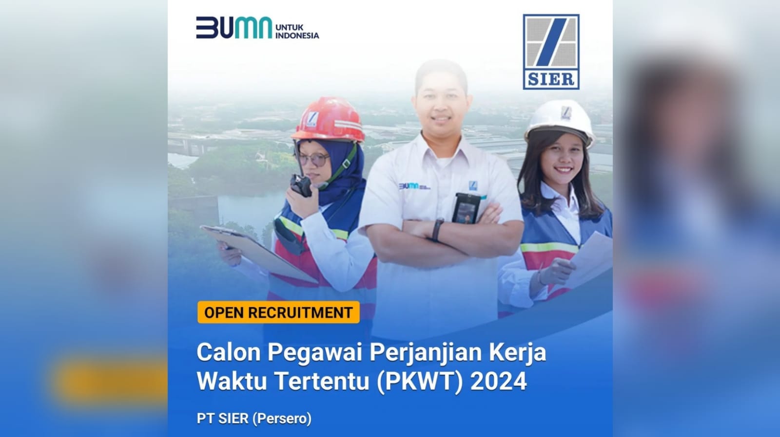 Lowongan Kerja BUMN PT Surabaya Industrial Estate Rungkut (Persero) Tersedia 14 Posisi Jabatan