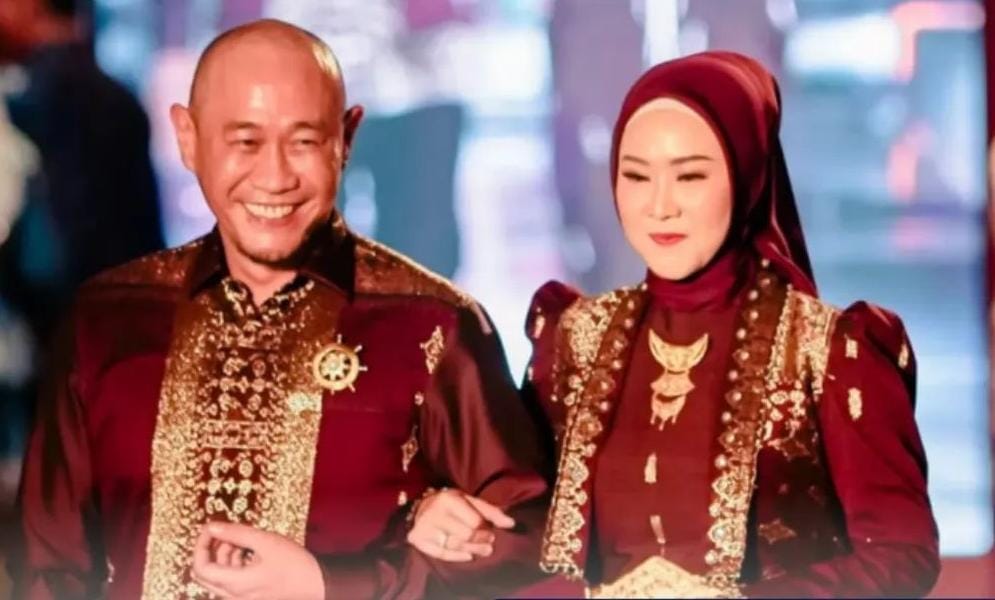Wali Kota Lubuk Linggau Hadiri Sriwijaya Expo 2025 dan Swarna Songket di Palembang