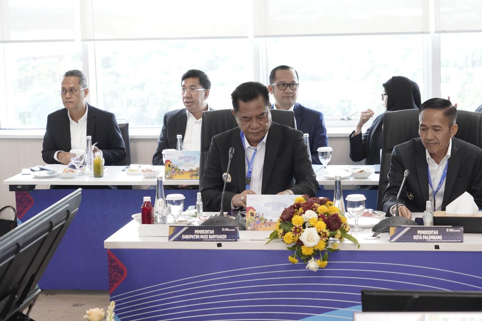 Bupati Muba Hadiri RUPS Bank Sumsel Babel, Dukung Transformasi Digital untuk Perekonomian Daerah