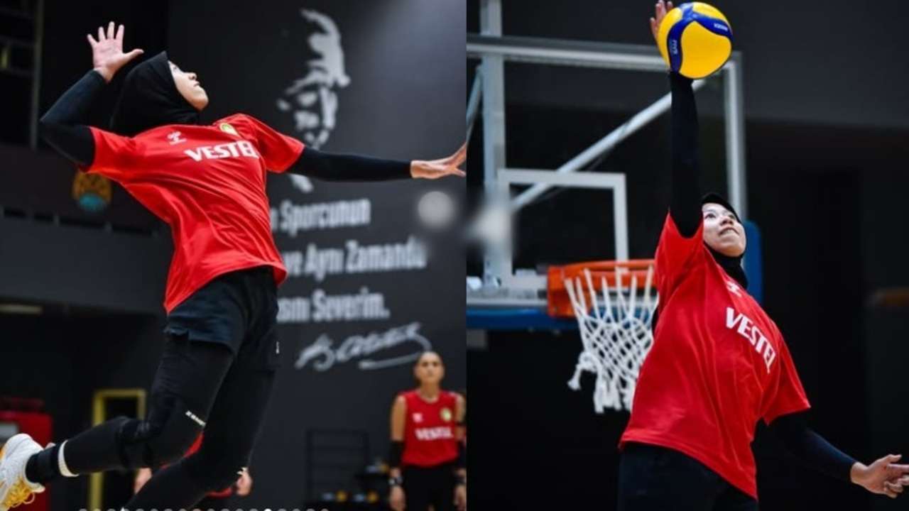 Megawati Pamer Spike Keras, Ini Kata Pelatih Manisa BBSK