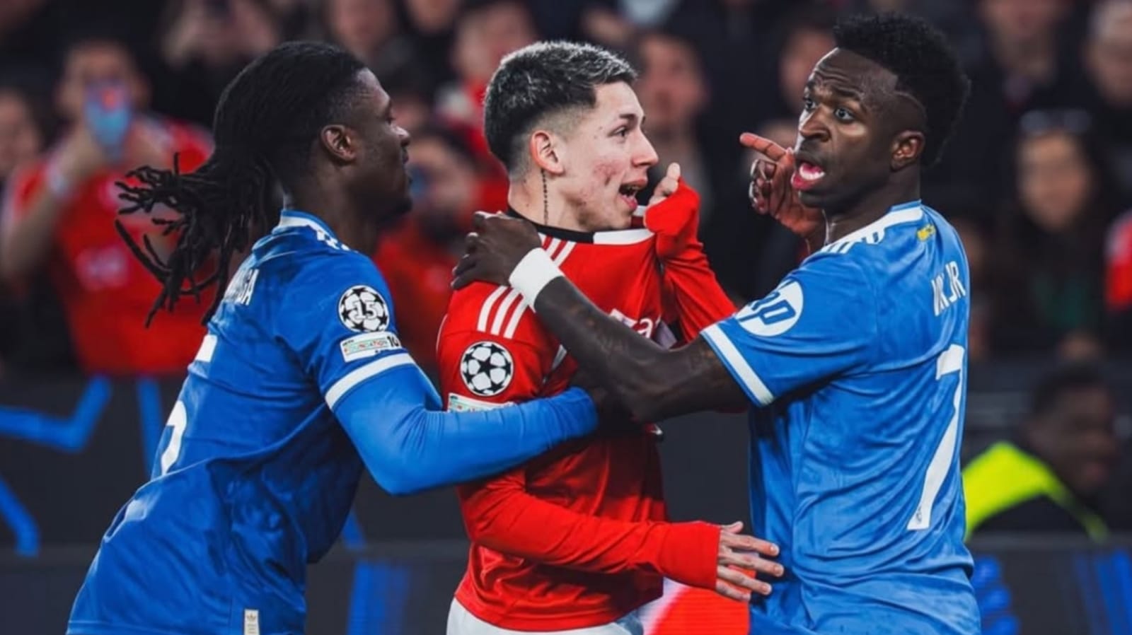 Gianluca Prestianni Menjawab Soal Tuduhan Rasisme Vinicius Jr