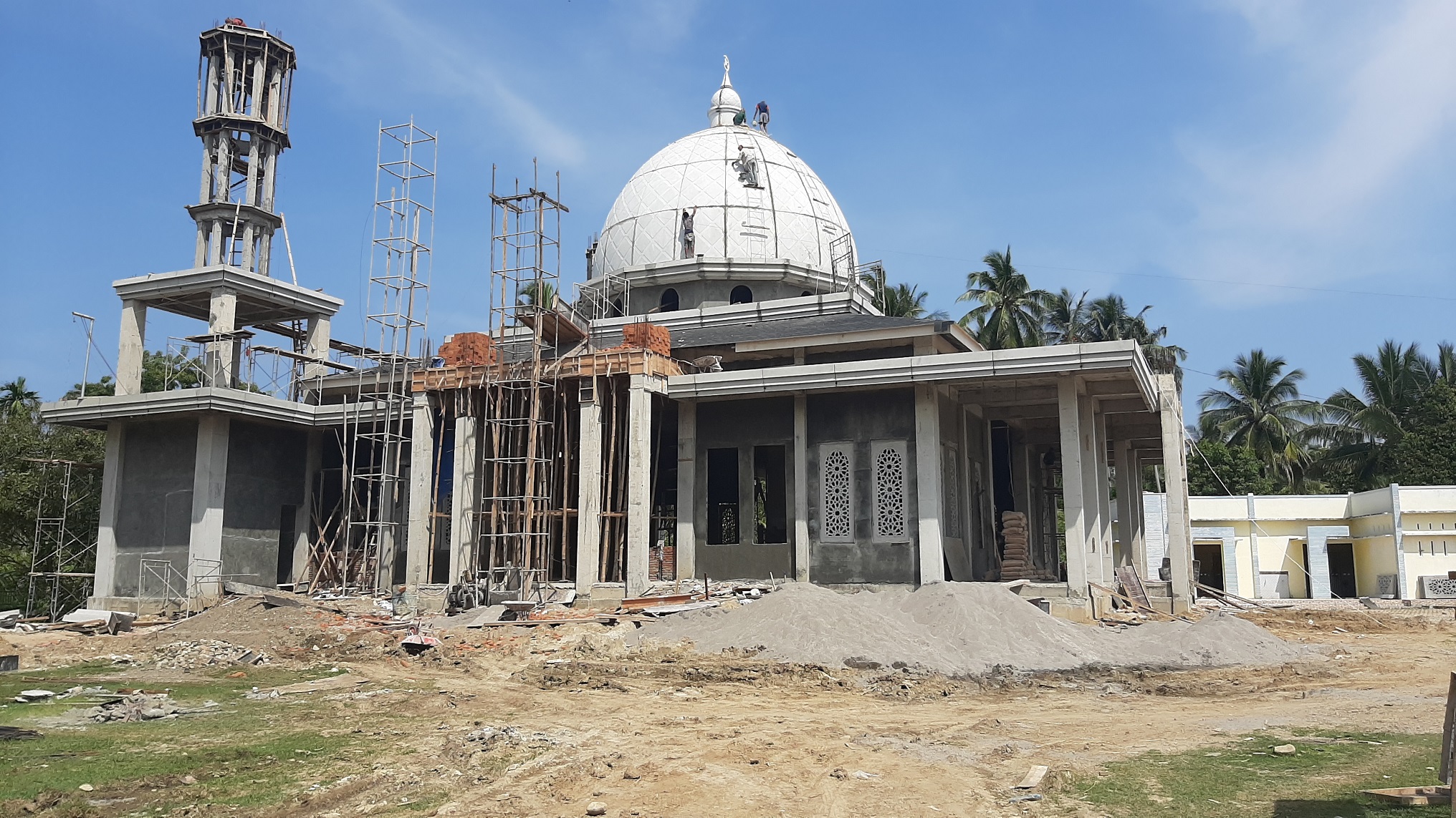 Wali Kota Lubuklinggau Usul Donatur Tetap Pembangunan Masjid Diberi Penghargaan