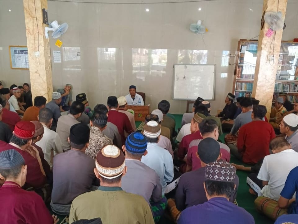 Ratusan Warga Binaan Lapas Sekayu Ikuti Pelatihan Belajar Salat untuk Bekal Spiritual