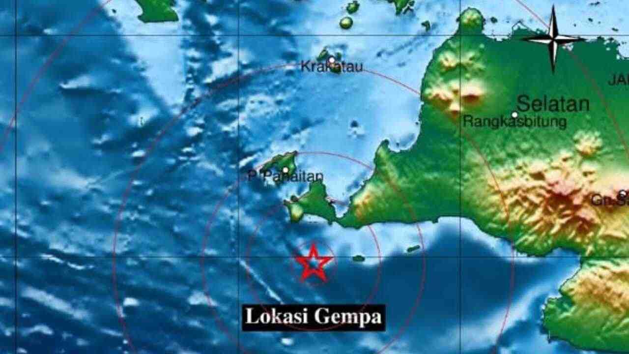 Gempa 3.3 Magnitudo Pagi Ini Terjadi di Sumur Banten, Cek Update Balai Besar MKG Wilayah 2