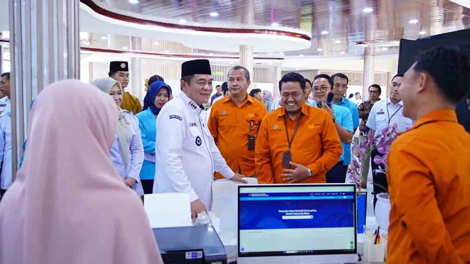 Pelayanan Publik di Muba Raih Opini Kualitas Tinggi dari Ombudsman RI 