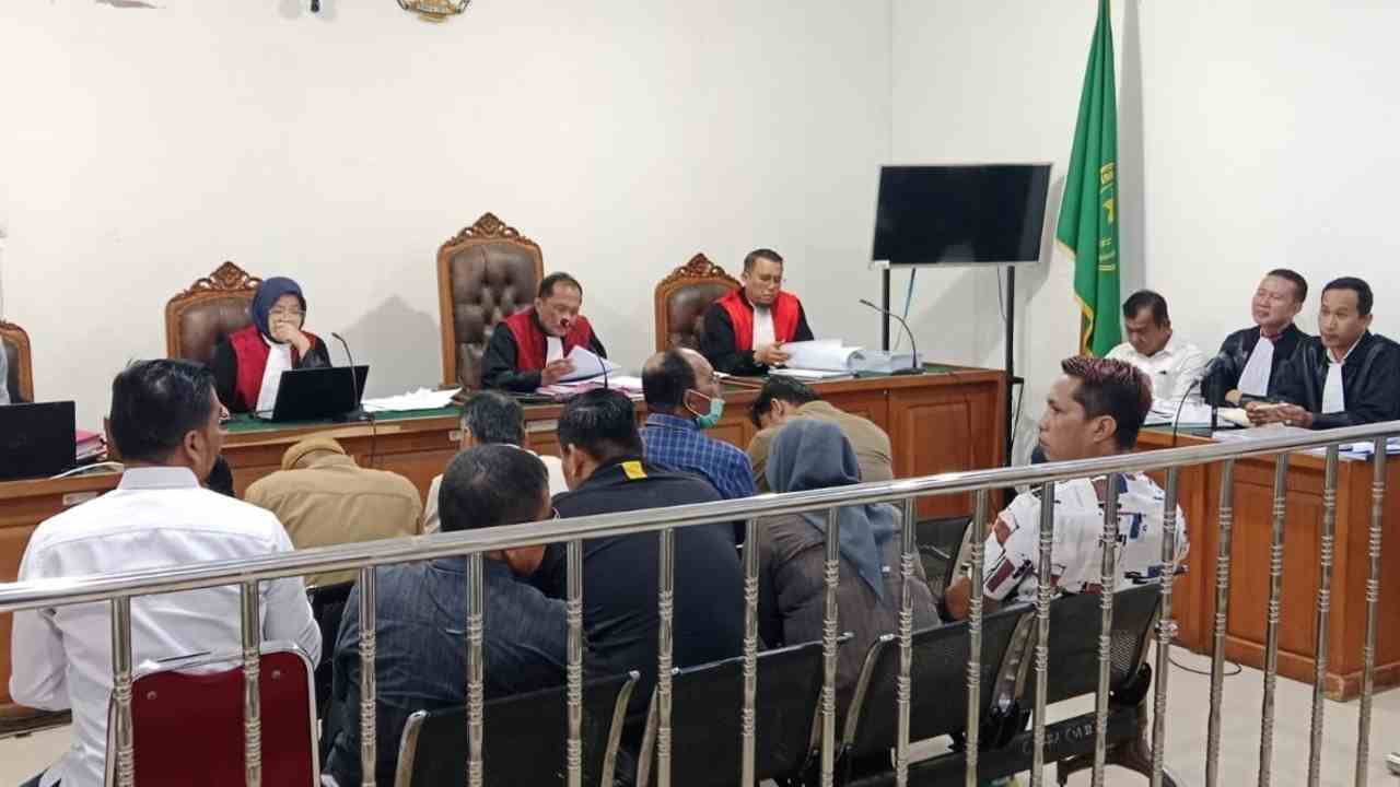 Terkuak di Sidang Tipikor Palembang, Dana Cabor KONI Lahat Diduga Disunat hingga Puluhan Juta