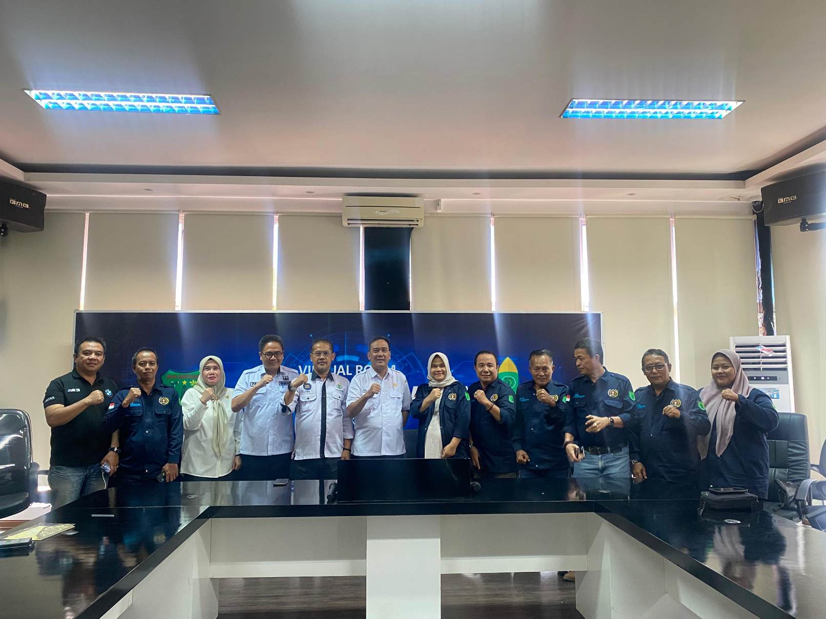 Dinas Kominfo Terima Audiensi PWI Muba, Kompak Tingkatkan Literasi Digital 