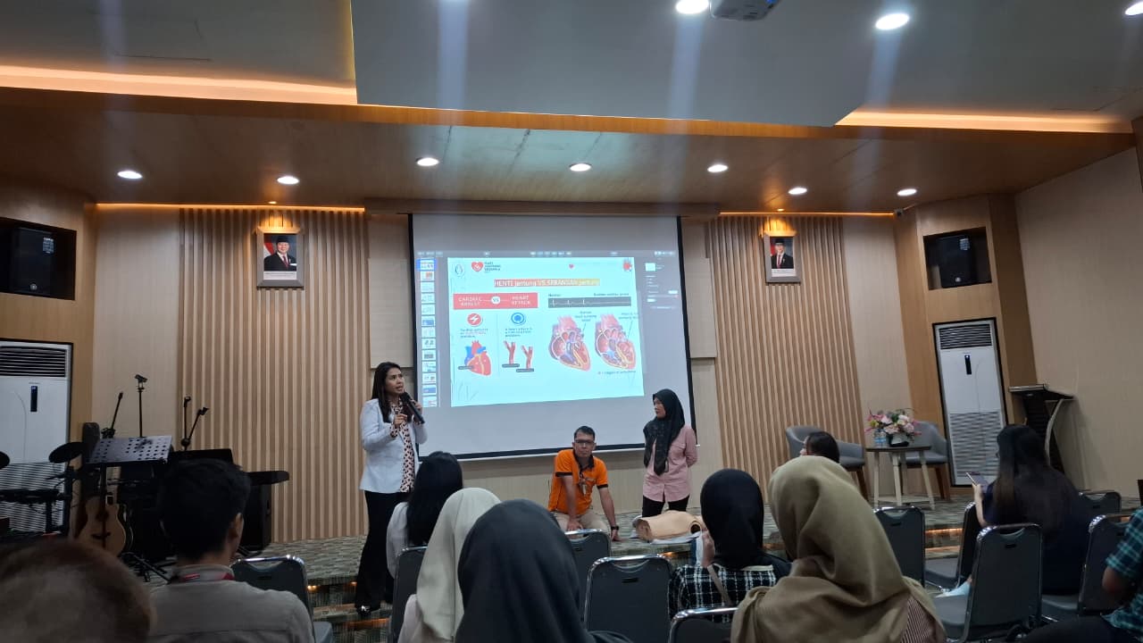 RS Siloam Sriwijaya Gelar Media Gathering 2025, Perkuat Kolaborasi Lewat Edukasi Kesehatan