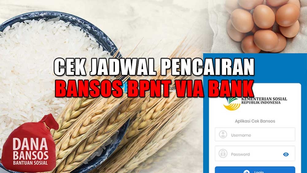 Akhirnya Bansos BPNT Mei-Juni Cair, Saldo Rp400.000 Masuk ke Kartu KKS Bank Ini  