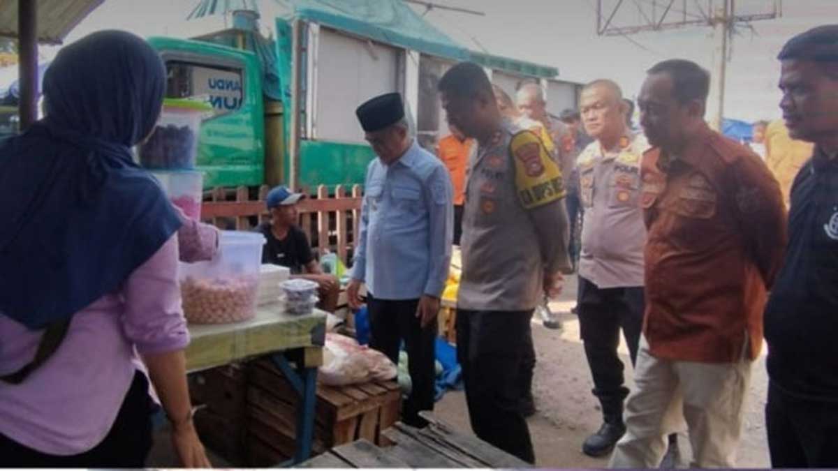 Langkah Nyata Forkopimda Ogan Ilir Jaga Harga Pangan Tetap Stabil Jelang Lebaran