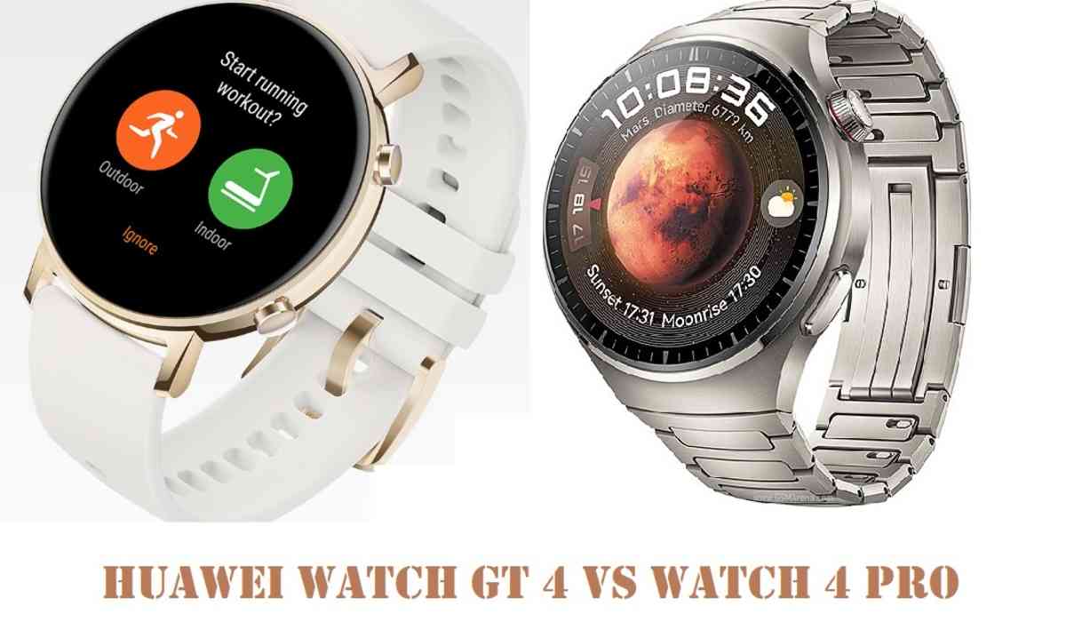 Review Smartwatch Terbaik 2024: Huawei Watch GT 4 Vs Watch 4 Pro, Mana yang Paling Oke?